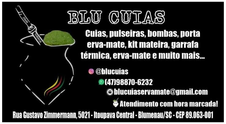 Clique para acessar o Instagram da BluCuias